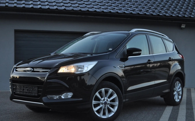 Ford Kuga cena 53999 przebieg: 150000, rok produkcji 2015 z Legnica małe 781